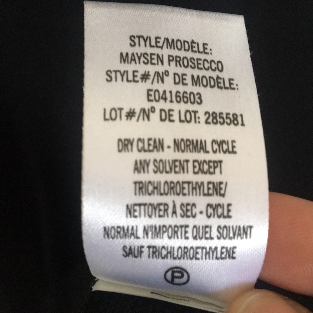 Used Little Black Theory Dress - Picture 5 of 8